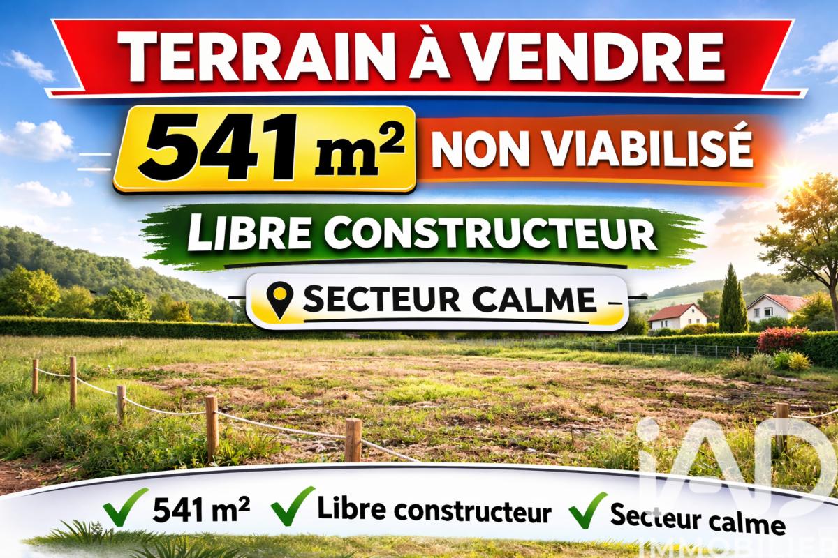 Terrain  Villenave-d'Ornon