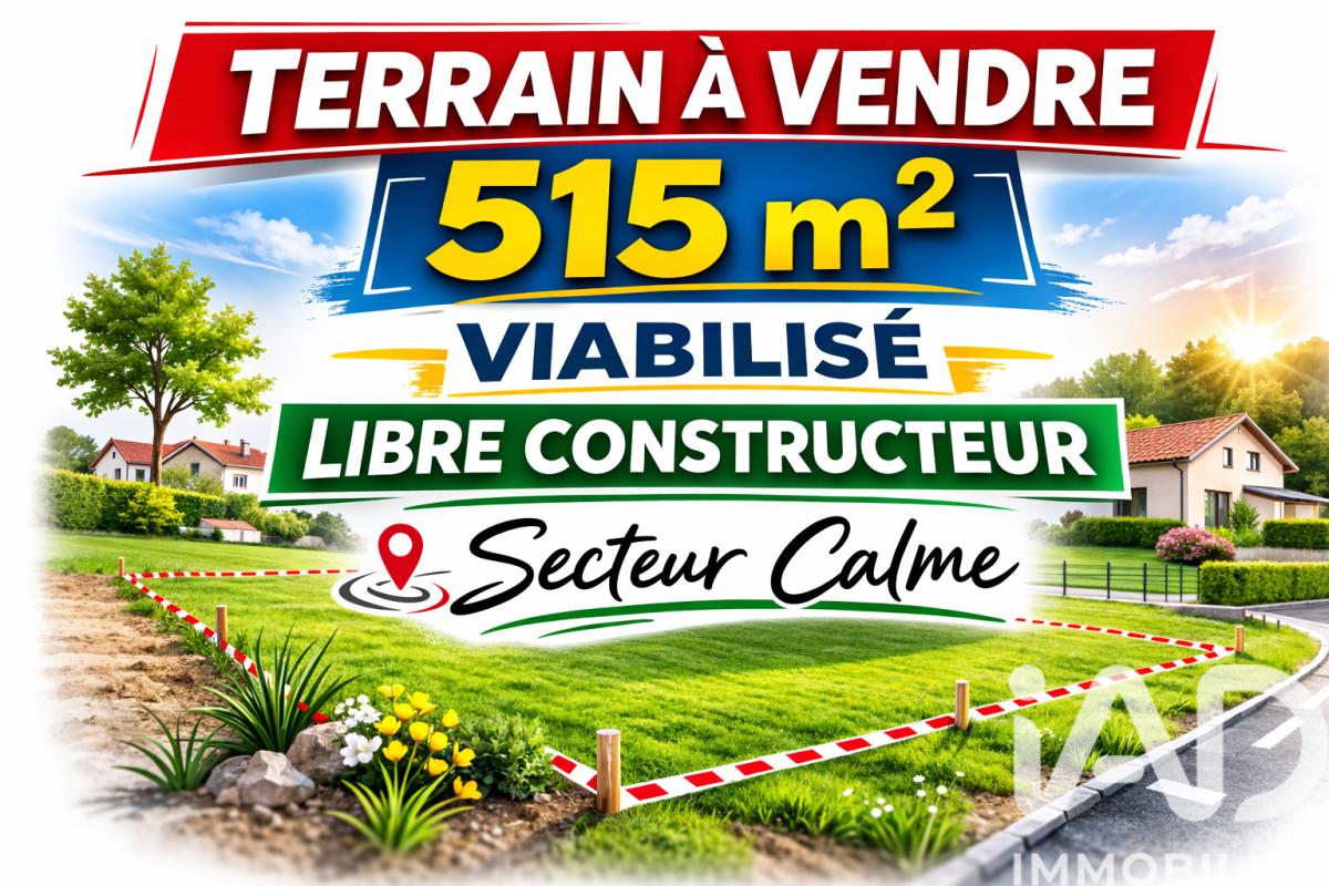 Terrain  Villenave-d'Ornon
