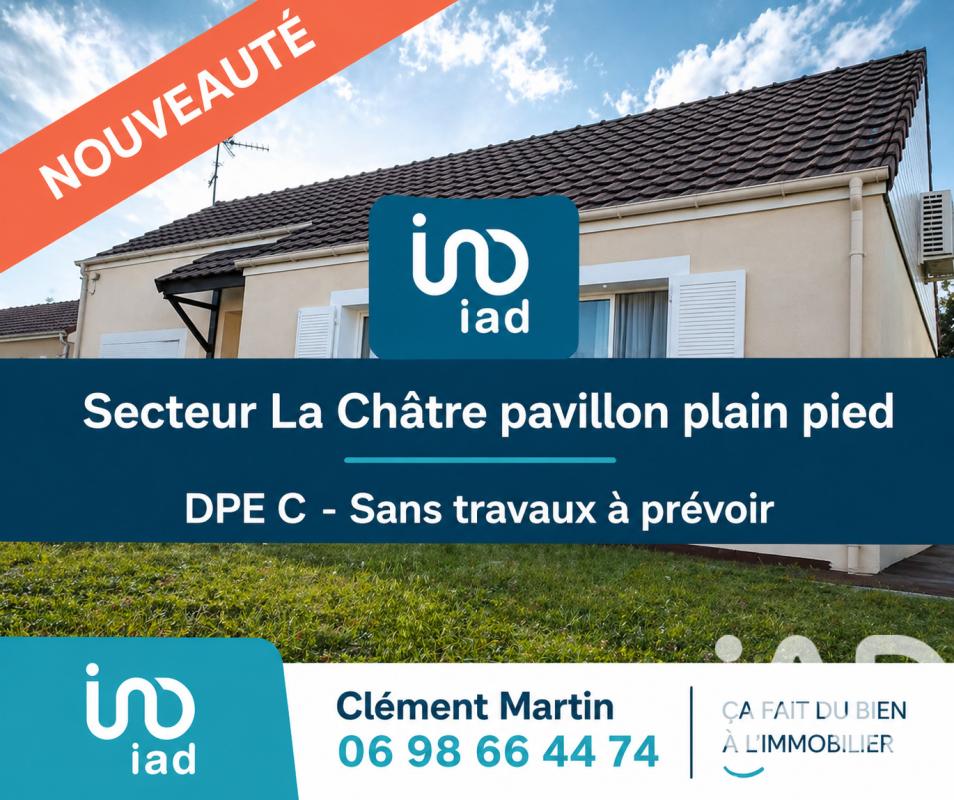 Maison 5 Pièce(s) La Châtre