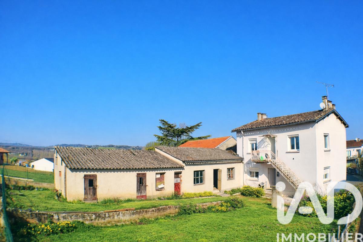 Maison 7 Pièce(s) Cazes-Mondenard