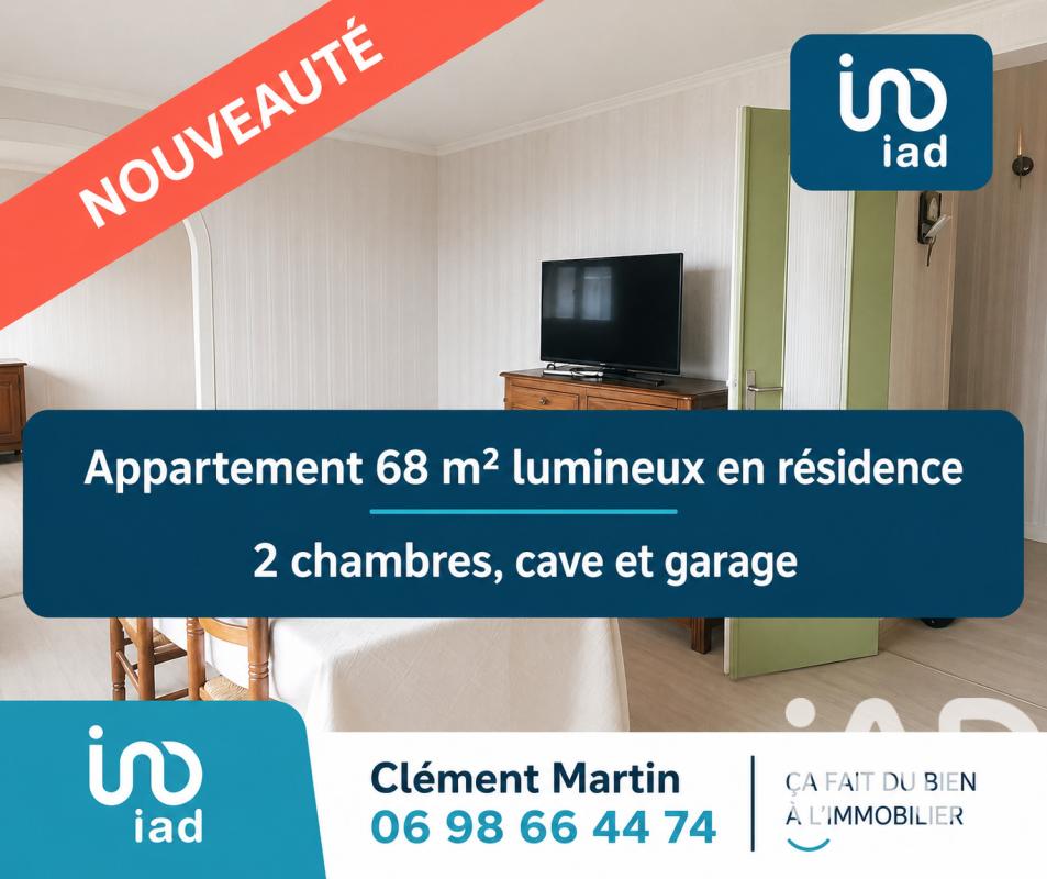 Appartement 3 Pièce(s) Châteauroux