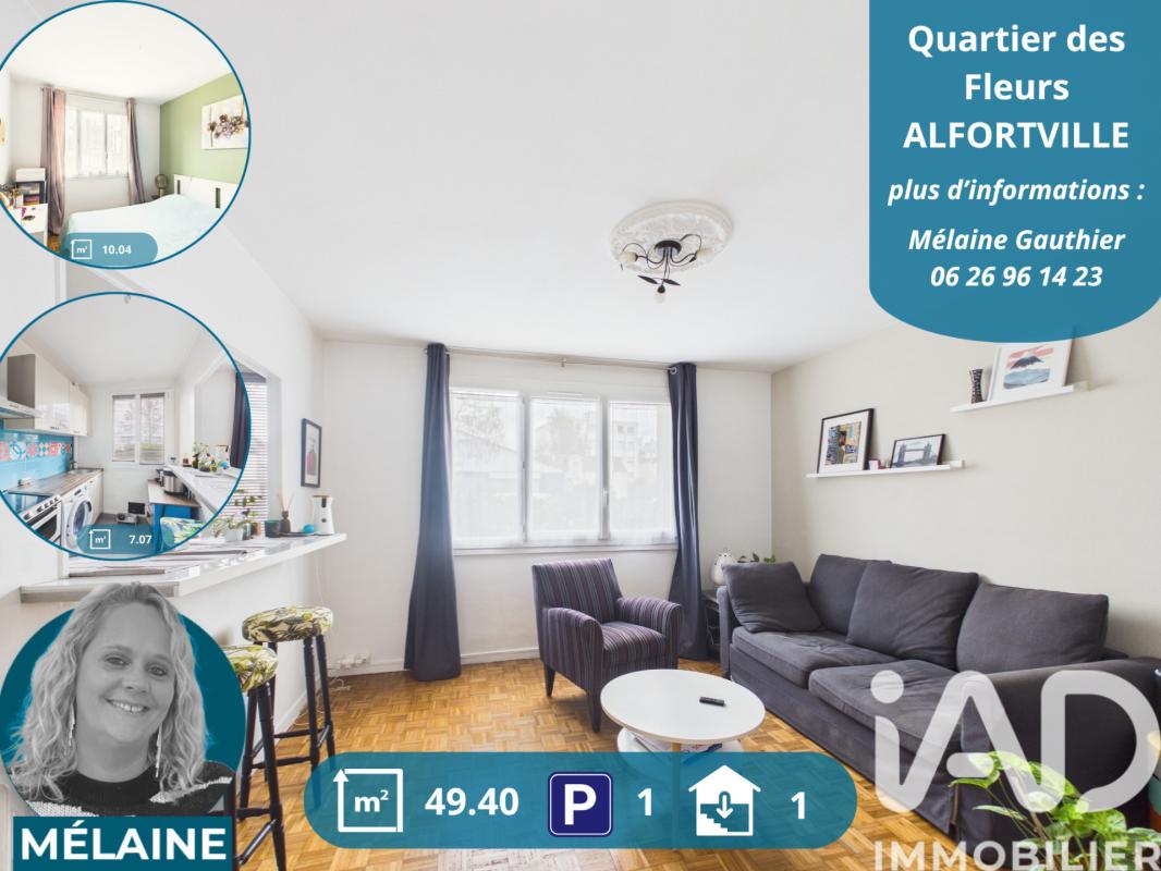 Appartement 3 Pièce(s) Alfortville