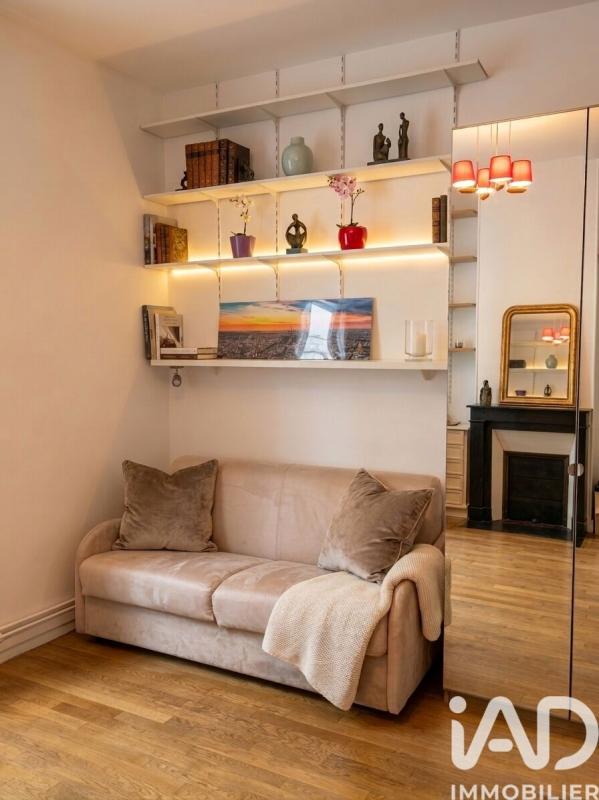 Appartement 2 Pièce(s) Paris 14eme Arrondissement