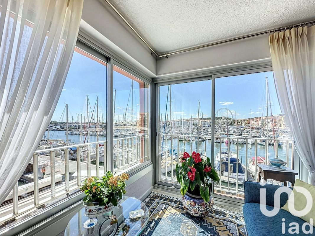 Appartement 3 Pièce(s) Le Cap D Agde