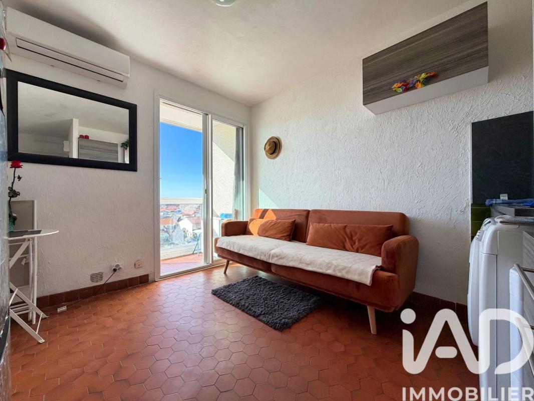 Appartement 1 Pièce(s) Canet-en-Roussillon