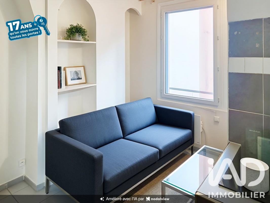 Appartement 1 Pièce(s) Paris 17eme Arrondissement