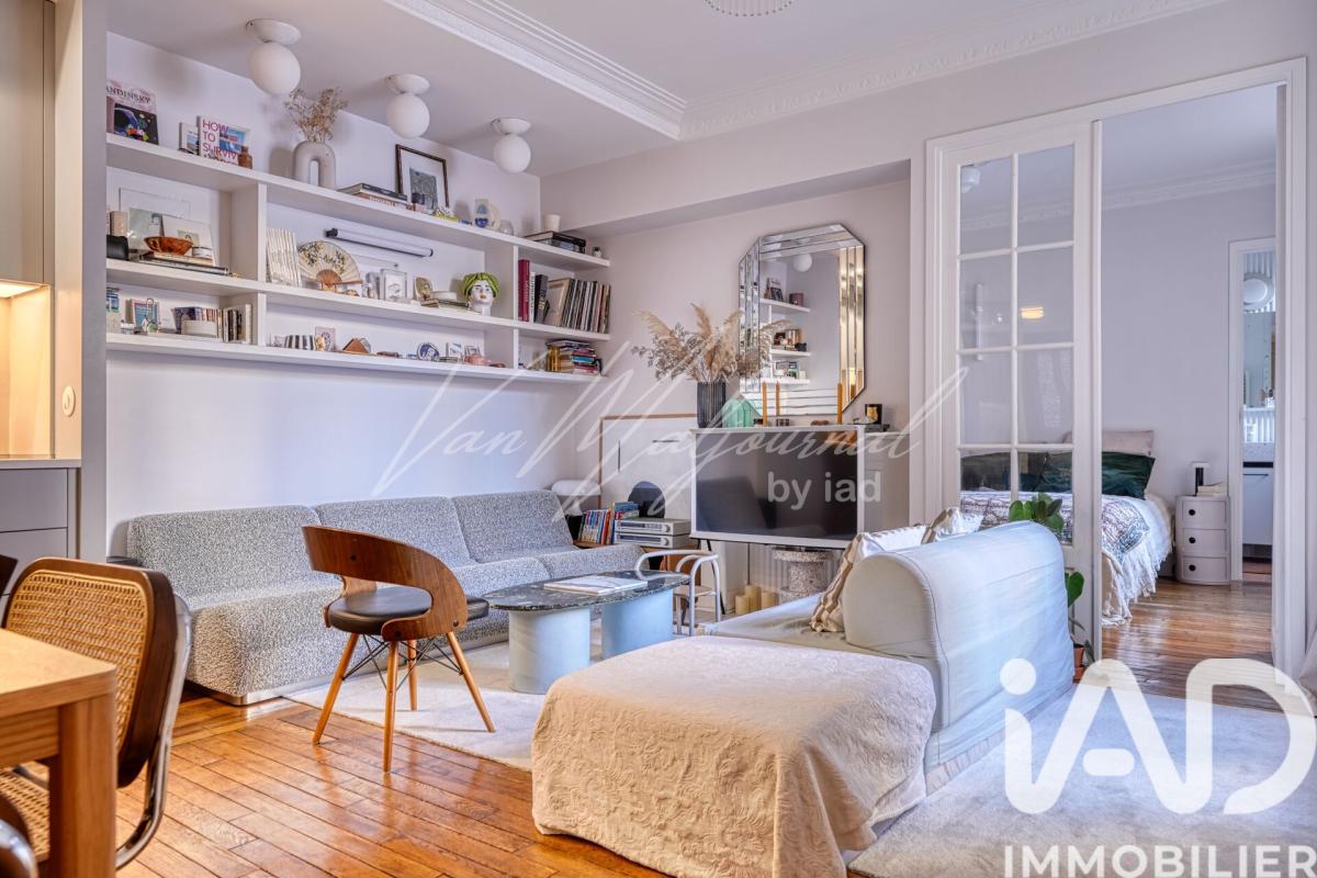 Appartement 2 Pièce(s) Courbevoie