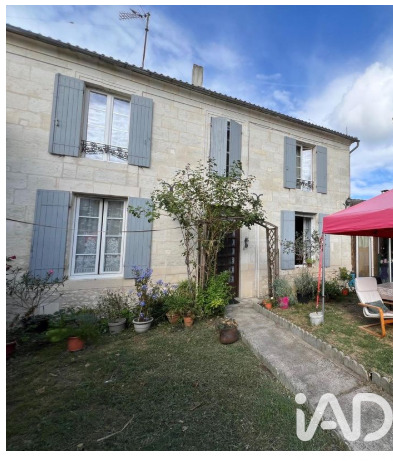 Maison longère 8 Pièce(s) Montlieu-la-Garde