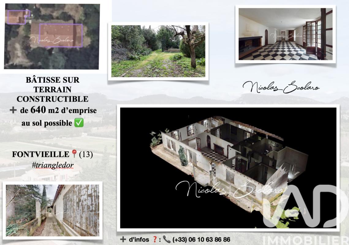 Maison traditionnelle 5 Pièce(s) Fontvieille