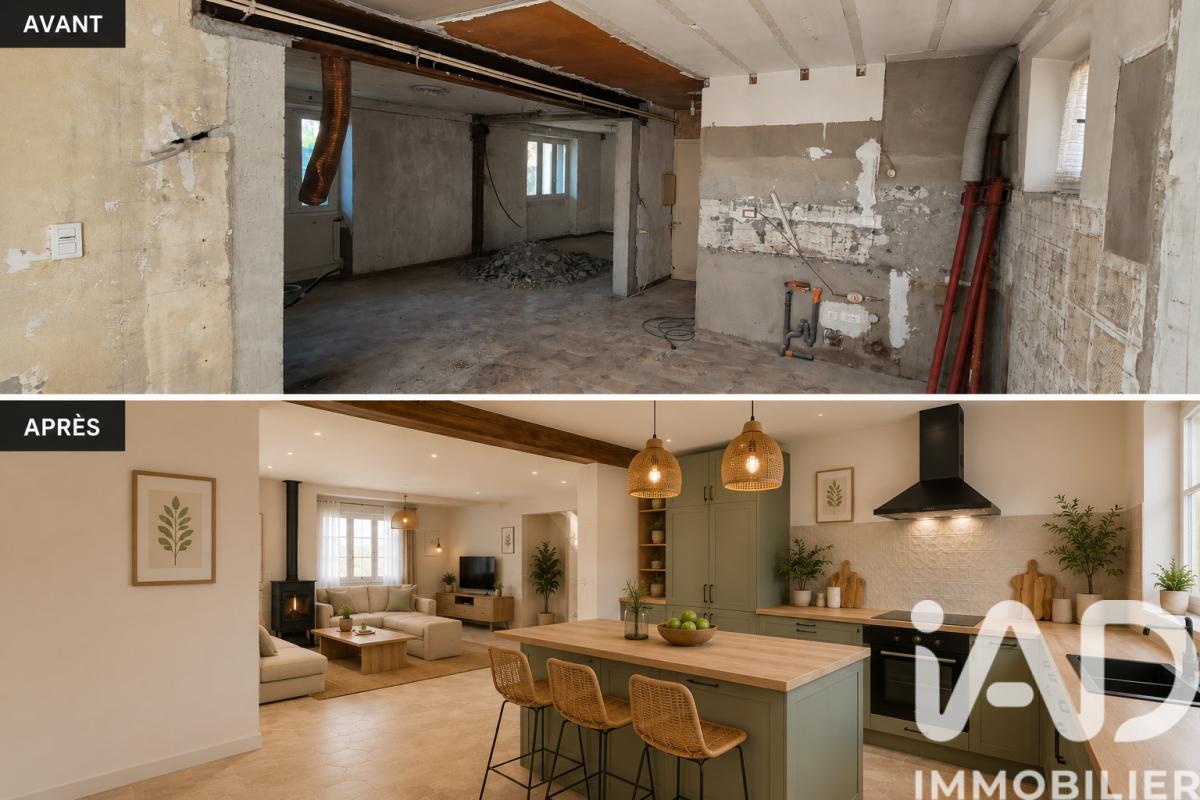Maison 4 Pièce(s) Campuac - Photo 9
