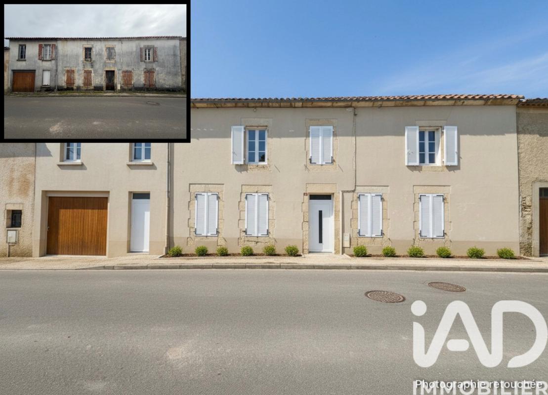 Maison 6 Pièce(s) Montmoreau