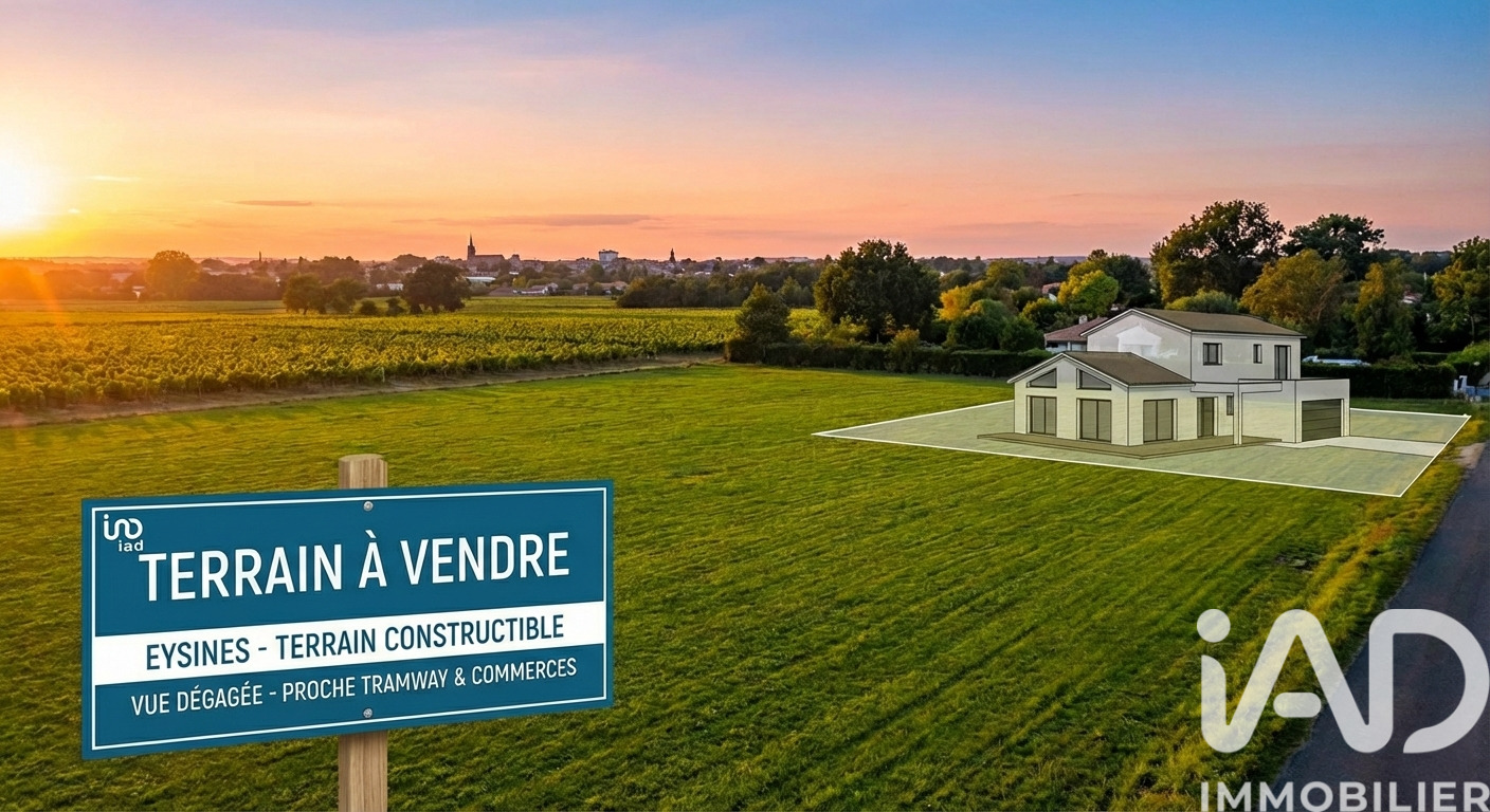 Terrain  Bordeaux