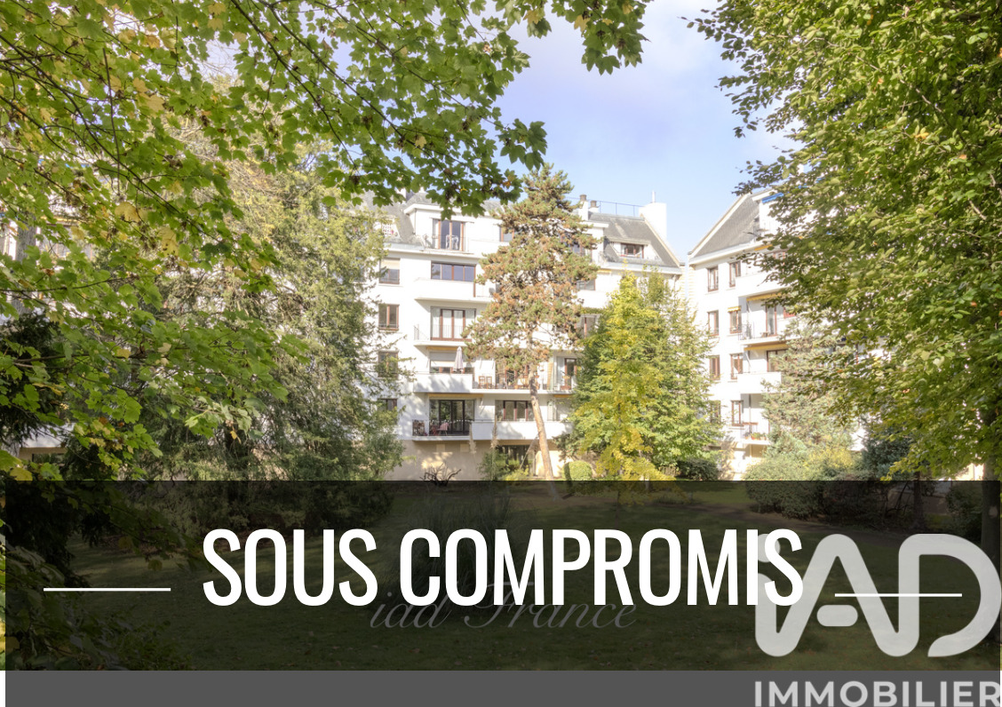 Appartement 2 Pièce(s) Maisons-Laffitte