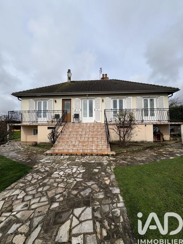 Maison 7 Pièce(s) Saint-Florent-sur-Cher