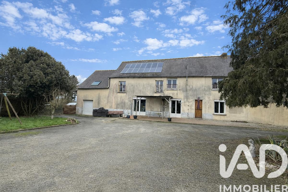 Maison longère 7 Pièce(s) Quédillac