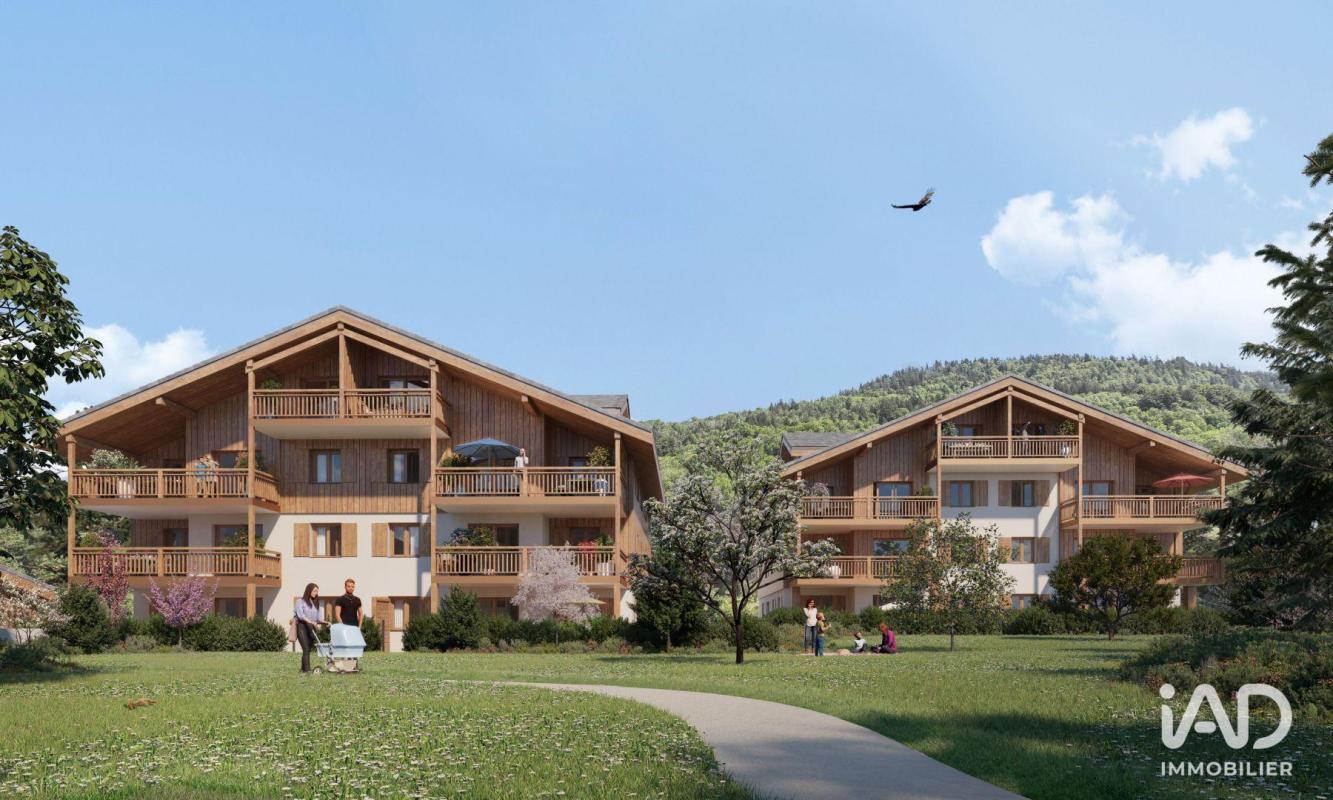 Appartement 2 Pièce(s) Samoëns