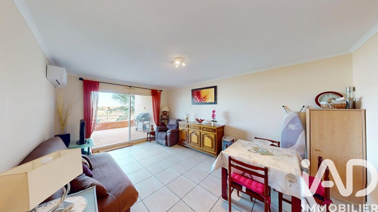 Appartement 2 Pièce(s) Valras-Plage