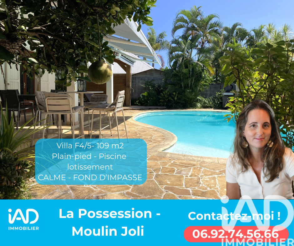 Maison 4 Pièce(s) La Possession