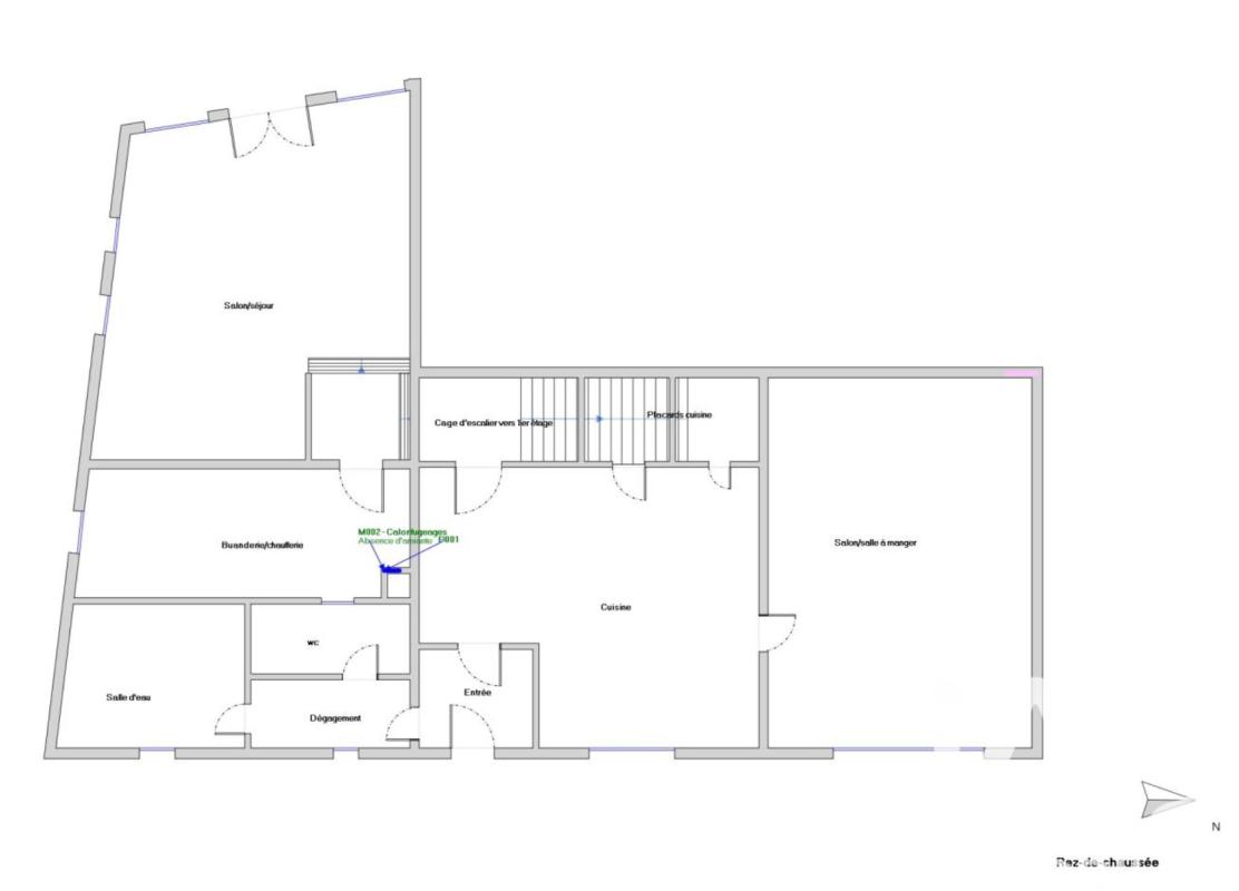 Maison de ville 4 Pièce(s) Saint-Rambert-d'Albon