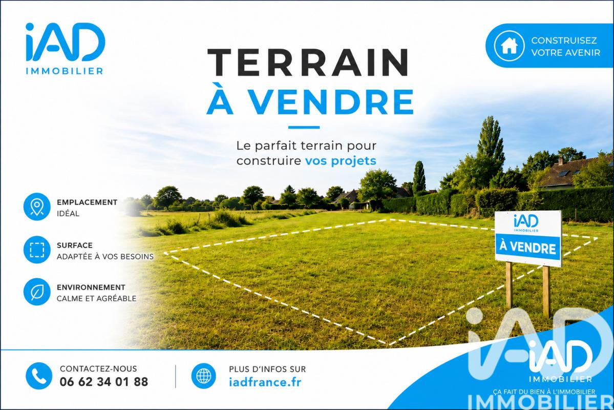 Terrain  Balagny-sur-Thérain