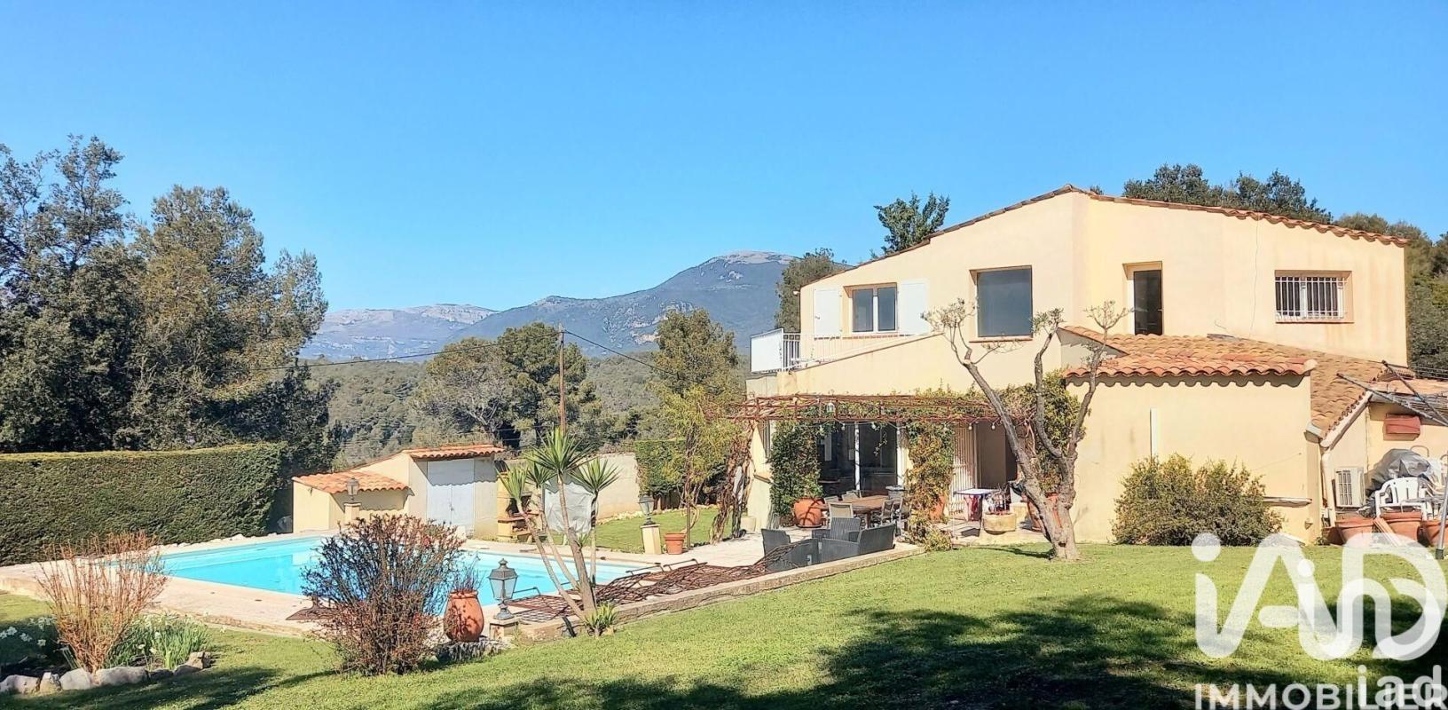 Maison d'architecte 5 Pièce(s) Roquefort-les-Pins