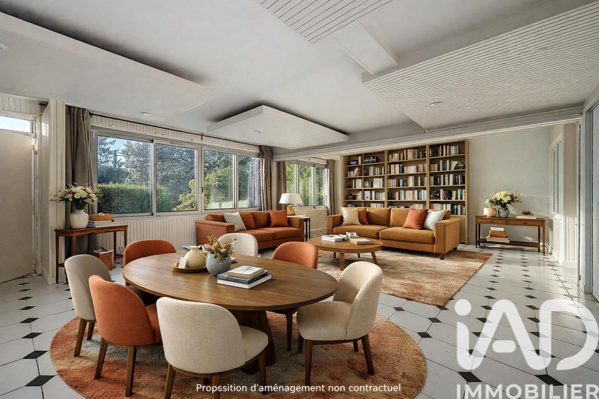 Appartement 4 Pièce(s) Rueil-Malmaison