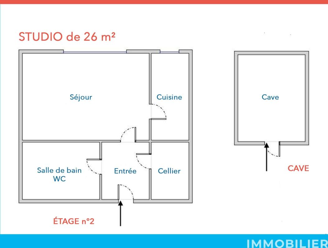 Appartement 1 Pièce(s) Saint-Germain-en-Laye