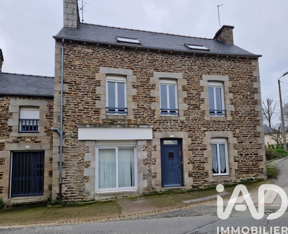 Maison 6 Pièce(s) Plénée-Jugon