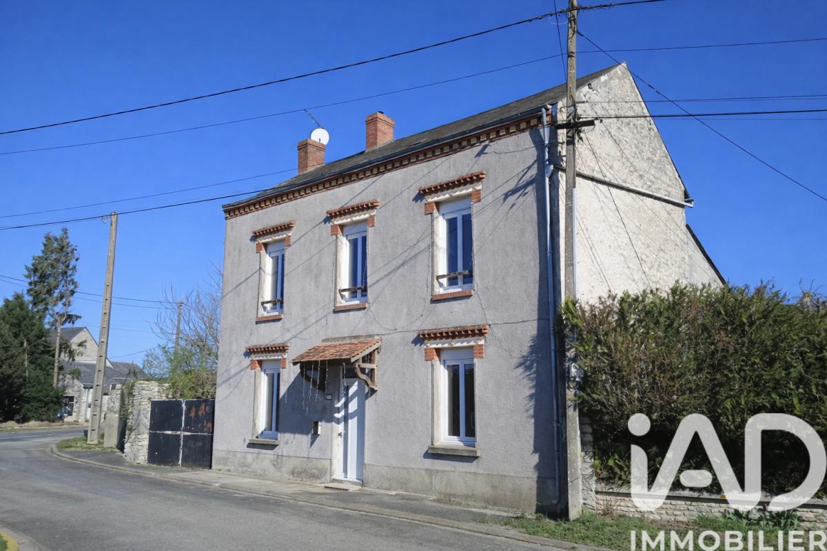 Maison 5 Pièce(s) Bazoches-les-Gallerandes