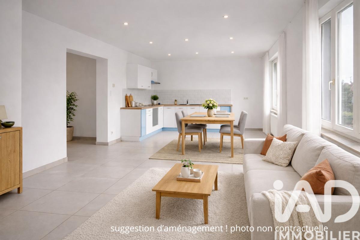 Appartement 4 Pièce(s) Thionville