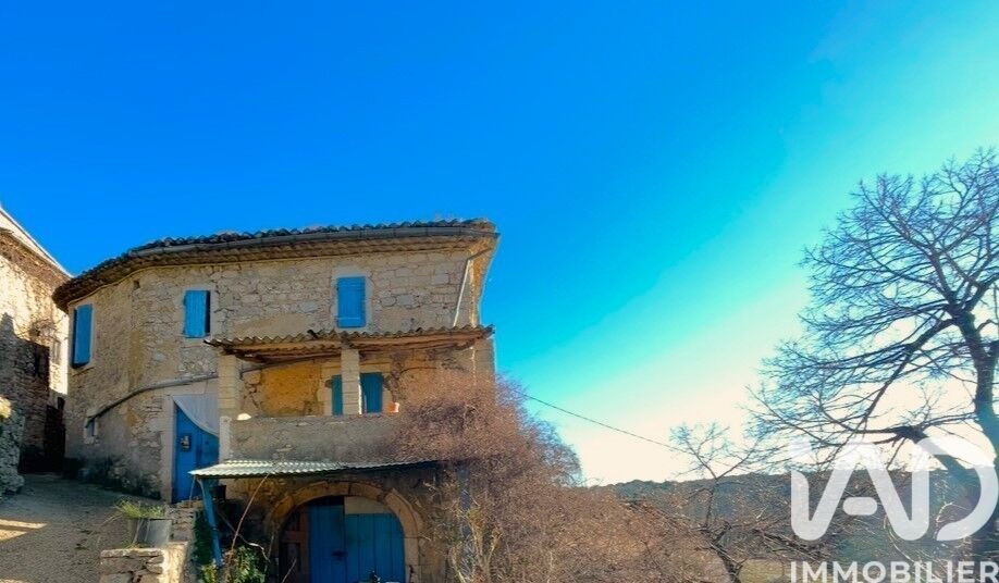 Maison de village 6 Pièce(s) Lussan