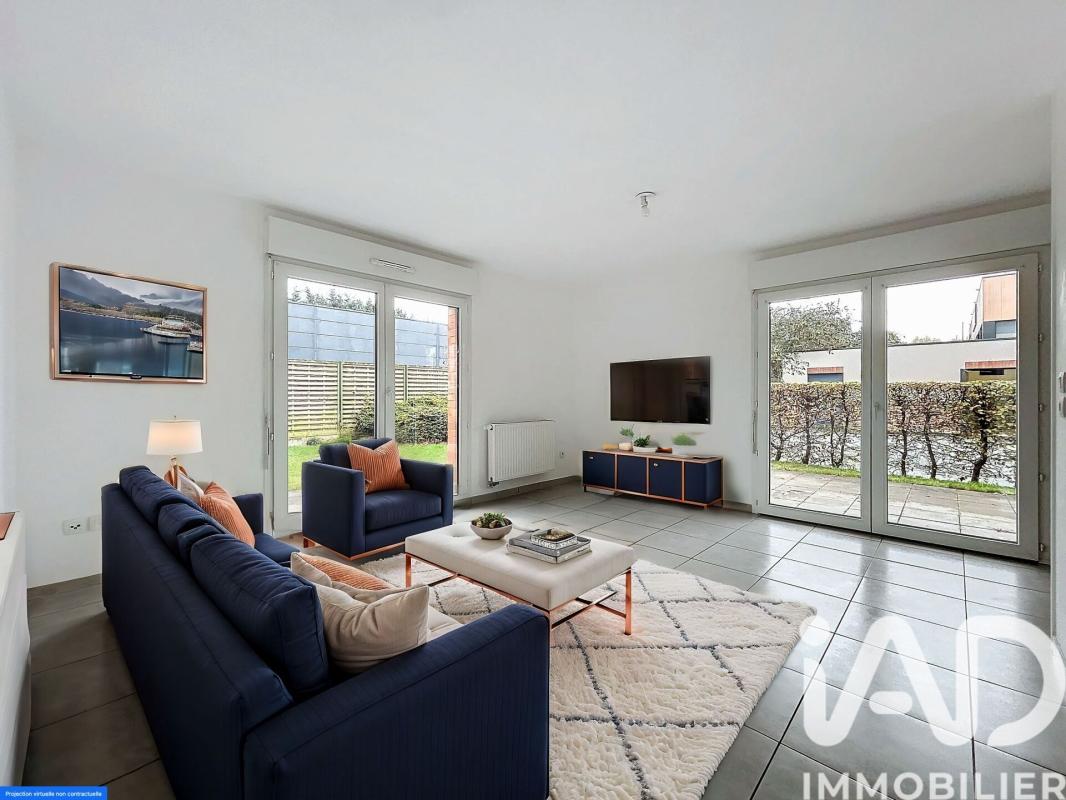 Appartement 2 Pièce(s) Saint-André-lez-Lille