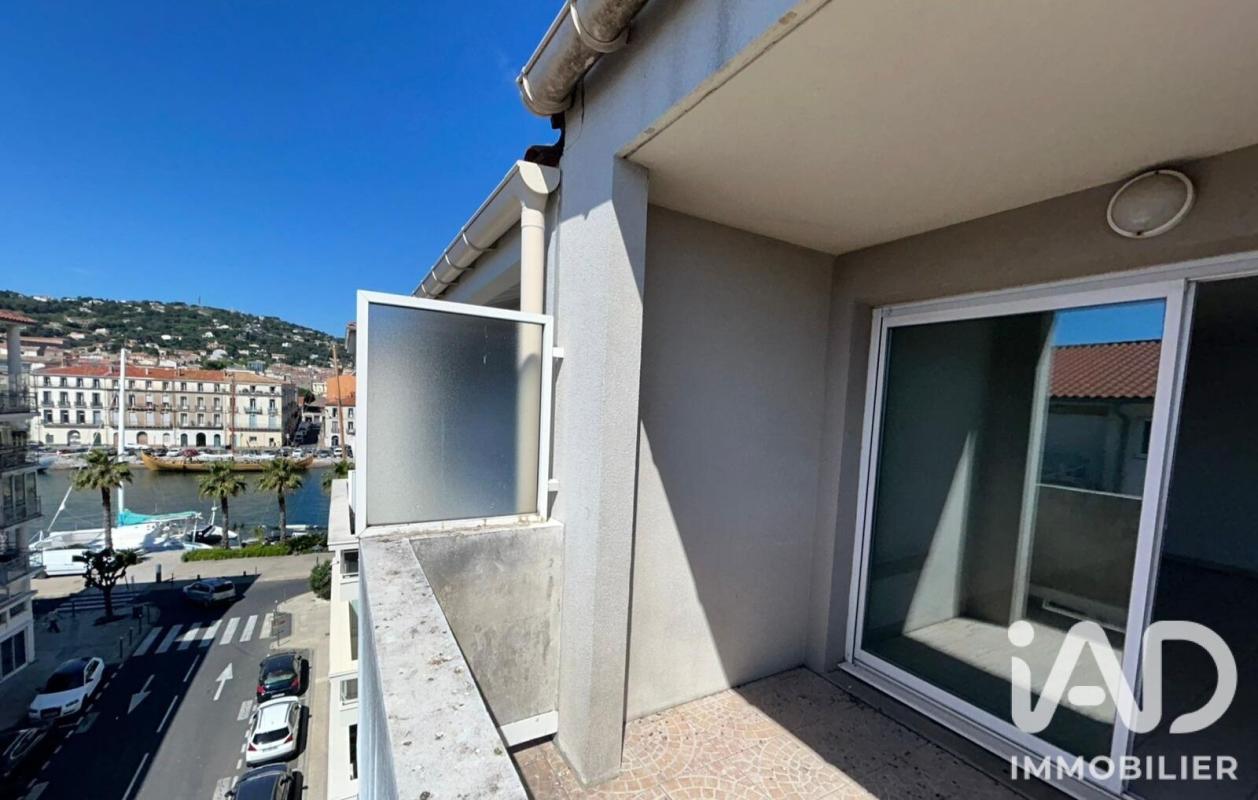 Appartement 2 Pièce(s) Sète