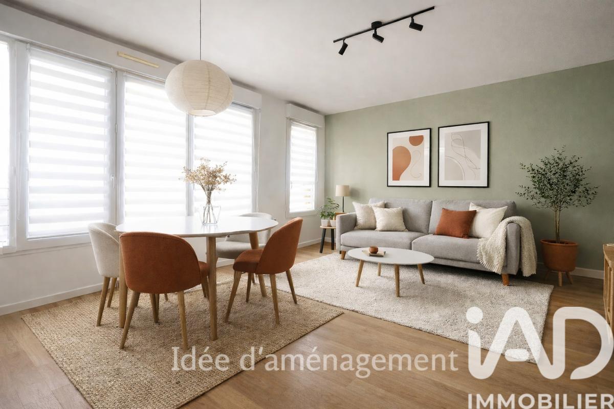 Appartement 3 Pièce(s) Bezons