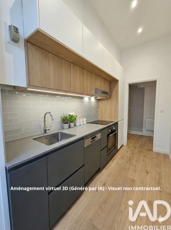 Appartement 3 Pièce(s) Marseille 1er Arrondissement