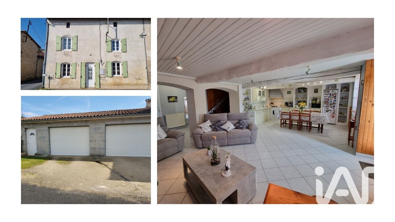 Maison 4 Pièce(s) Villefagnan - Photo 1