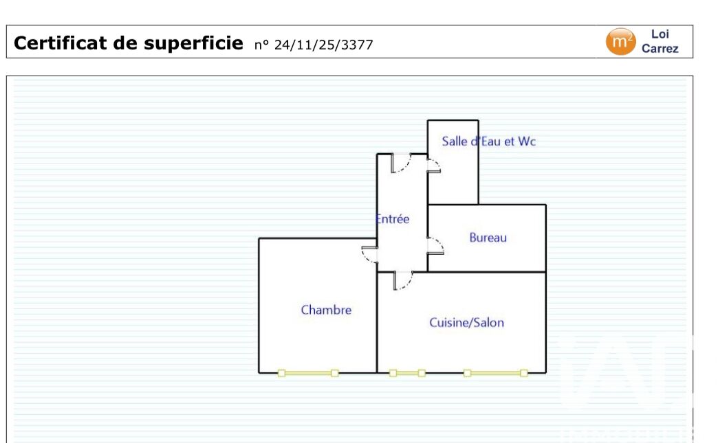 Appartement 3 Pièce(s) Pantin