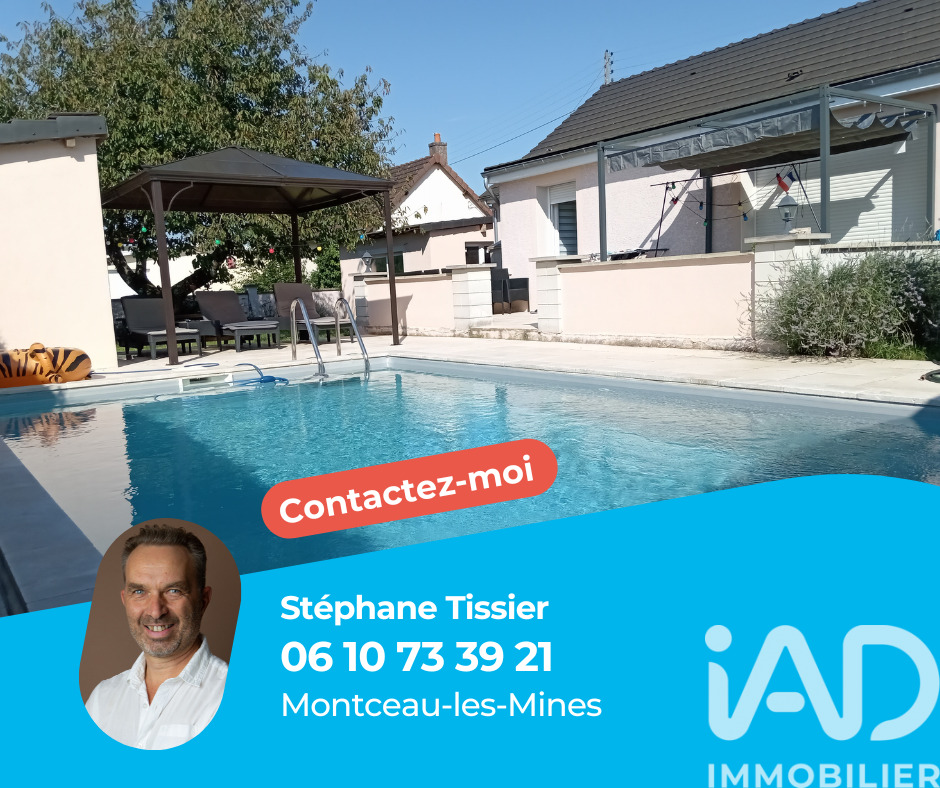 Maison 4 Pièce(s) Montceau-les-Mines