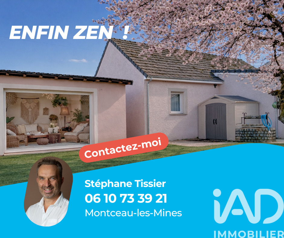 Maison 4 Pièce(s) Montceau-les-Mines - Photo 20