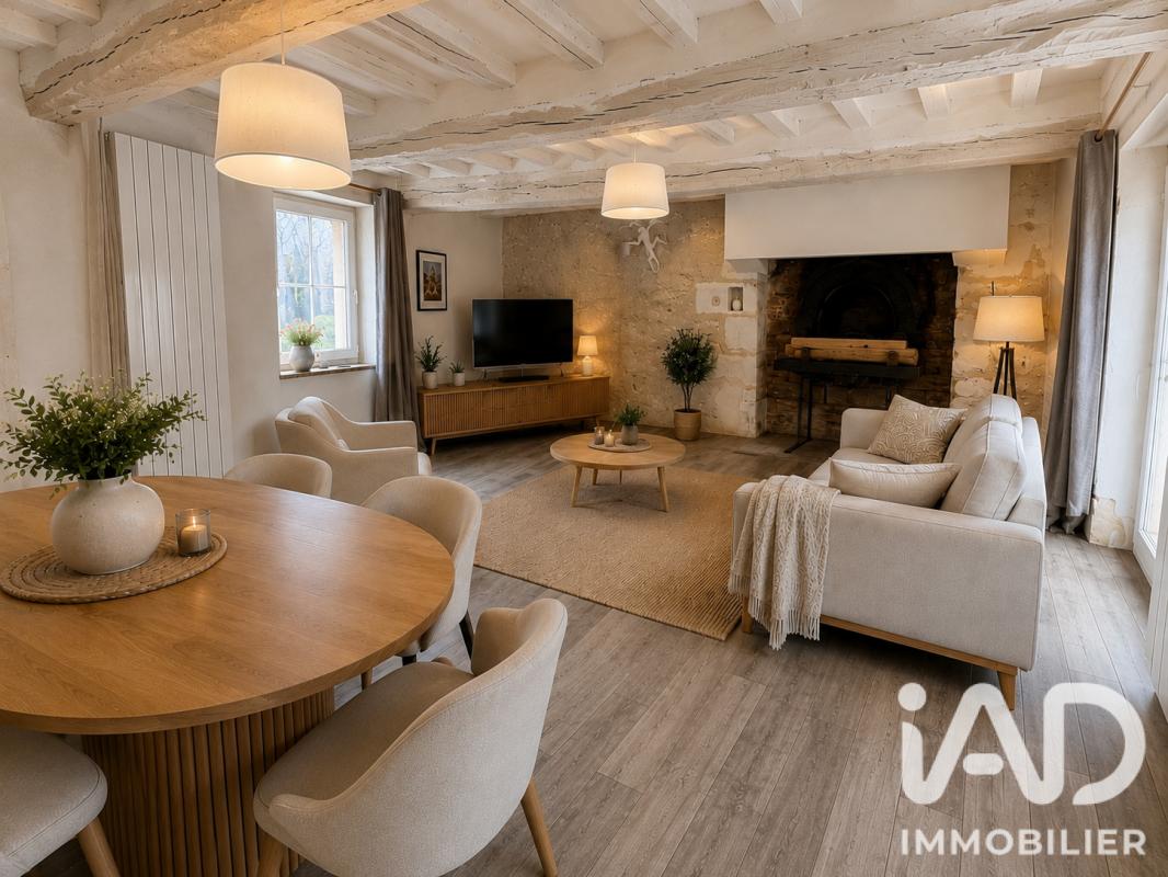 Maison longère 8 Pièce(s) Savonnières