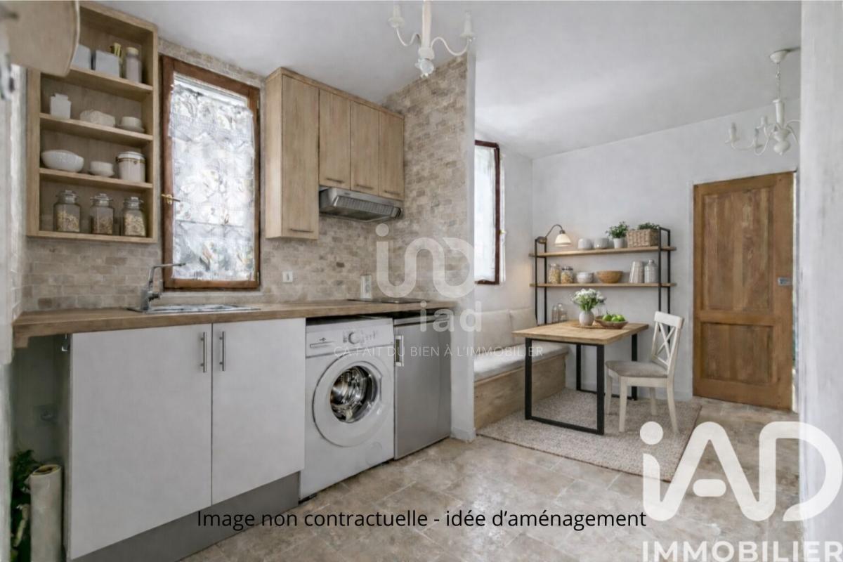 Appartement 2 Pièce(s) Les Lilas
