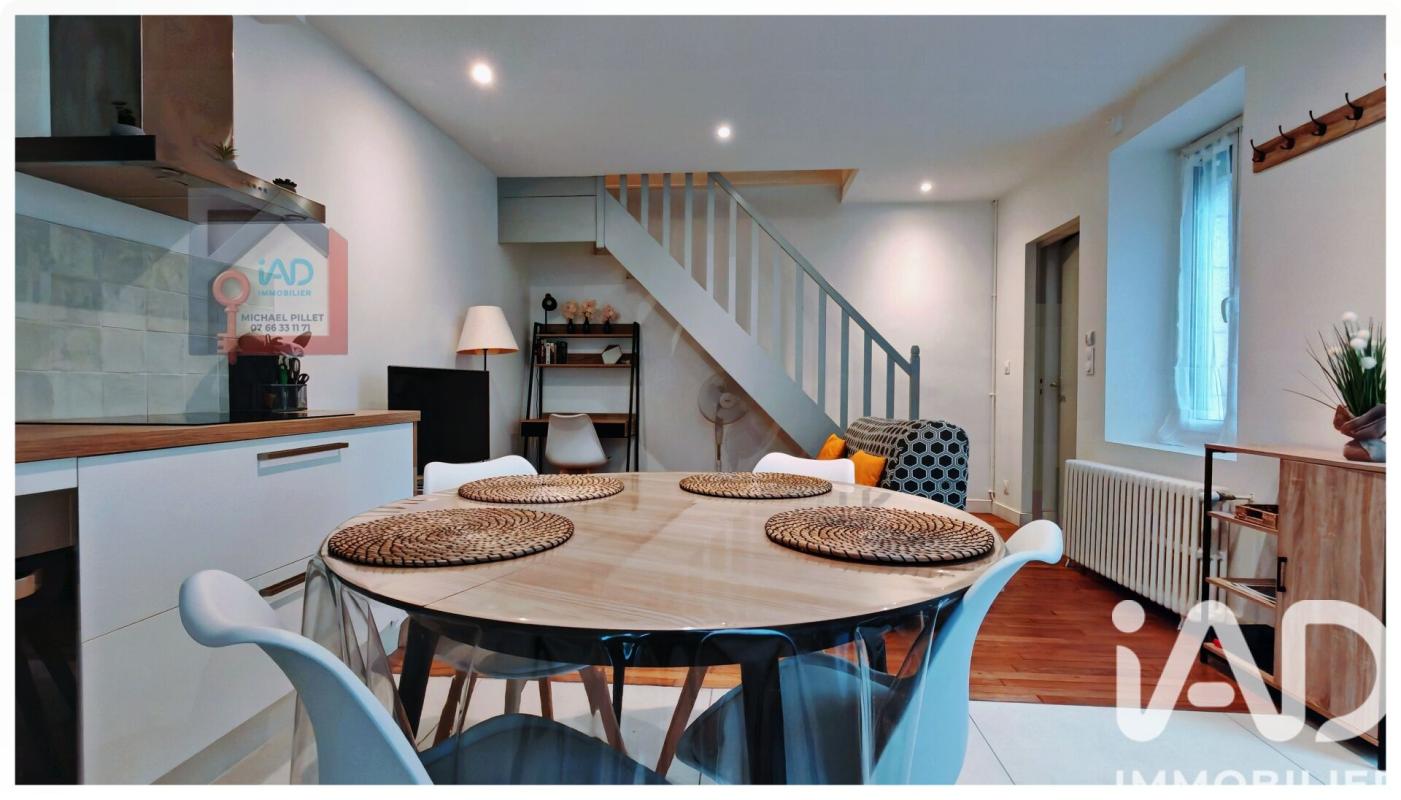 Maison de ville 2 Pièce(s) Bourges