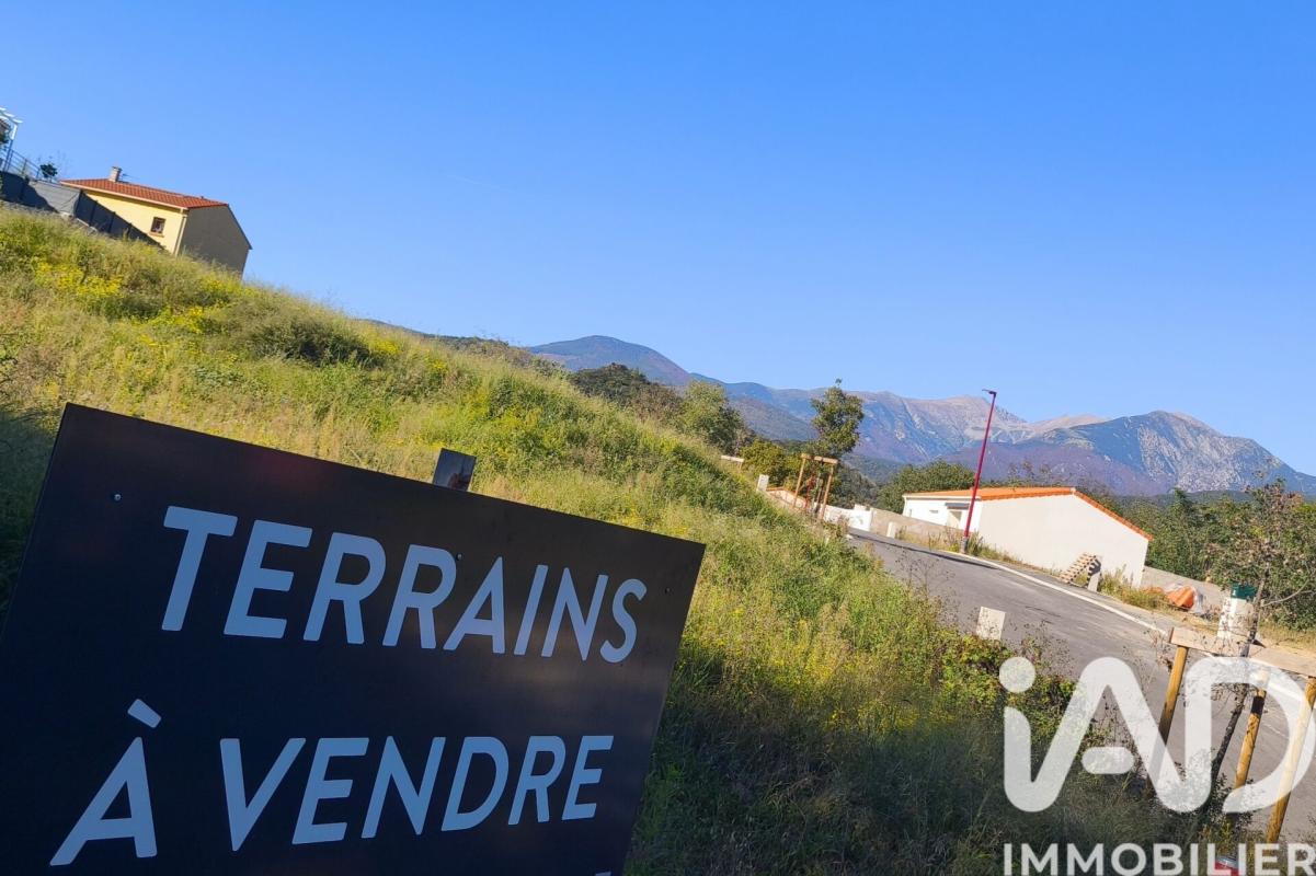 Terrain  Amélie-les-Bains-Palalda