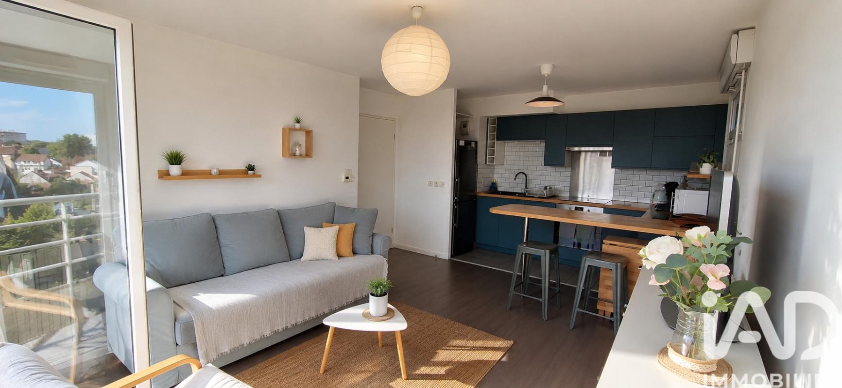 Appartement 3 Pièce(s) Aulnay-sous-Bois