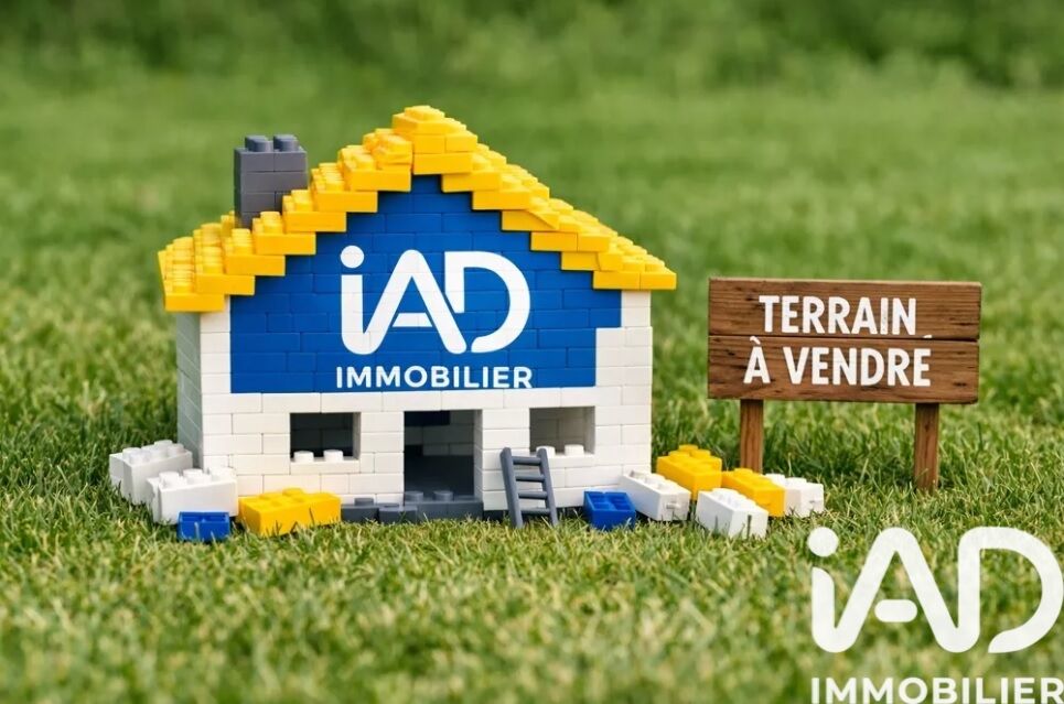 Terrain  Essarts en Bocage