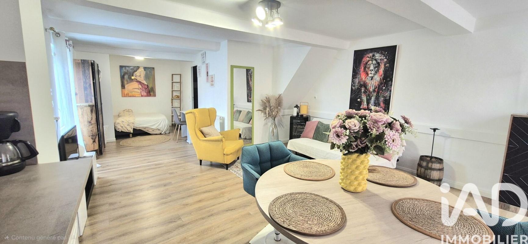 Maison 7 Pièce(s) Riorges