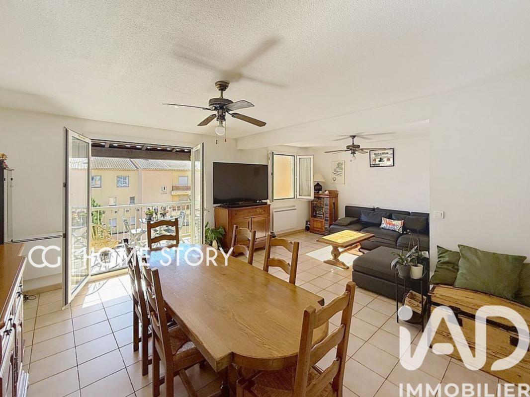 Appartement 3 Pièce(s) Sanary-sur-Mer