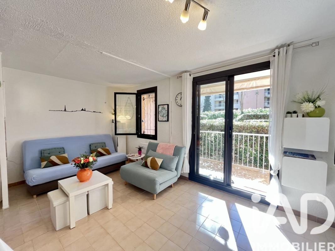 Appartement 2 Pièce(s) Six-Fours-les-Plages