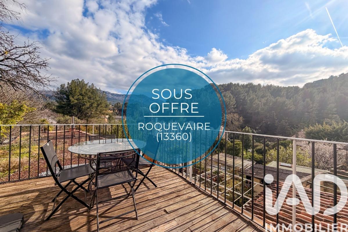 Appartement 2 Pièce(s) Roquevaire