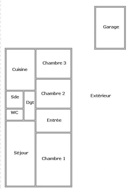 Maison 5 Pièce(s) Saint-Seurin-sur-l'Isle